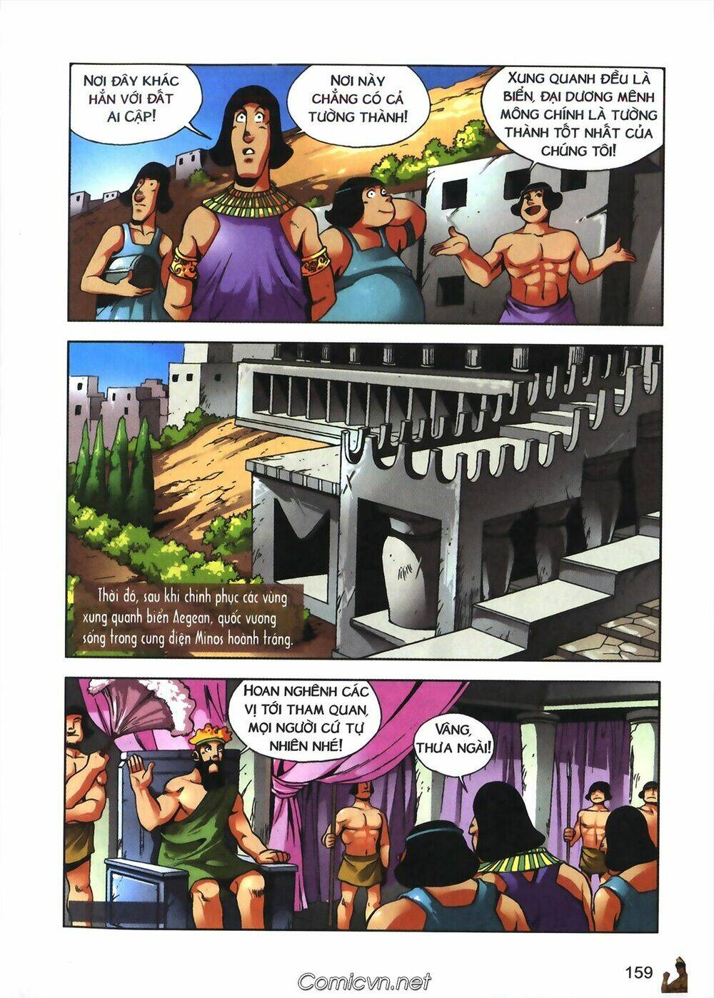 Lược sử thế giới bằng tranh Chapter 4 - Trang 10