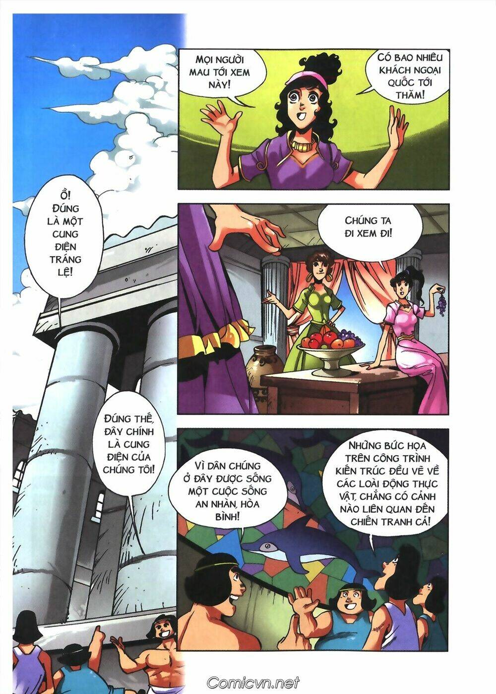 Lược sử thế giới bằng tranh Chapter 4 - Trang 11