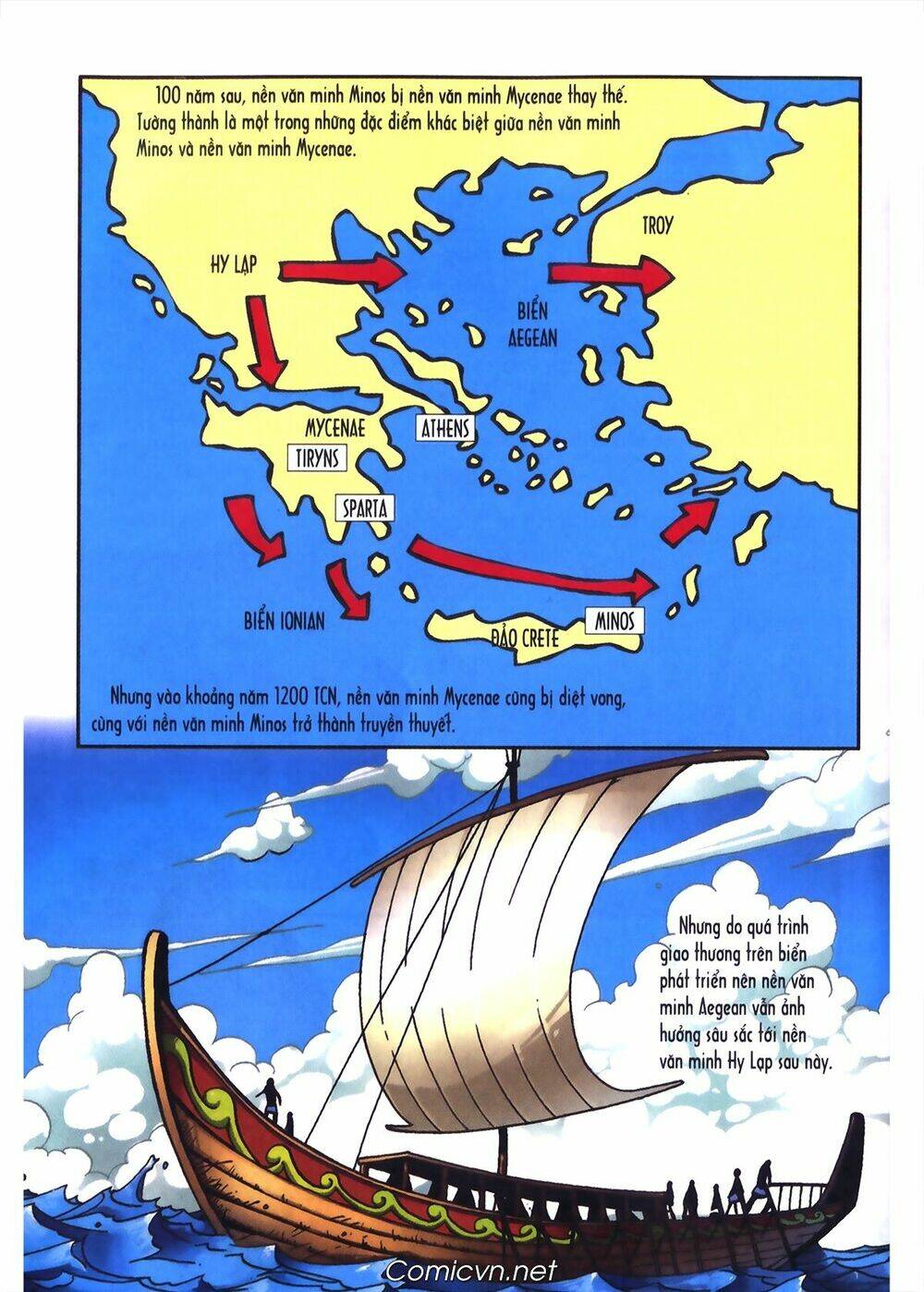 Lược sử thế giới bằng tranh Chapter 4 - Trang 13