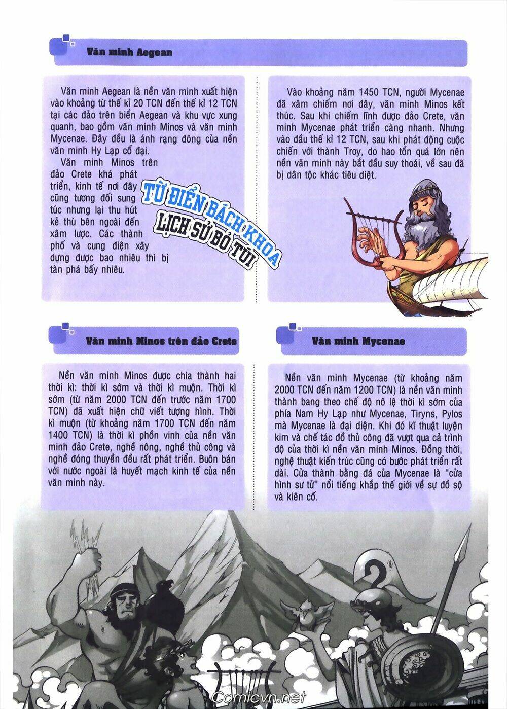 Lược sử thế giới bằng tranh Chapter 4 - Trang 14