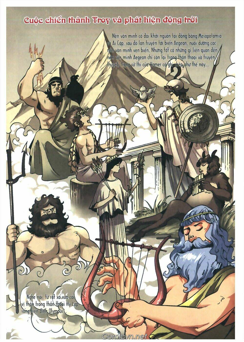 Lược sử thế giới bằng tranh Chapter 4 - Trang 1