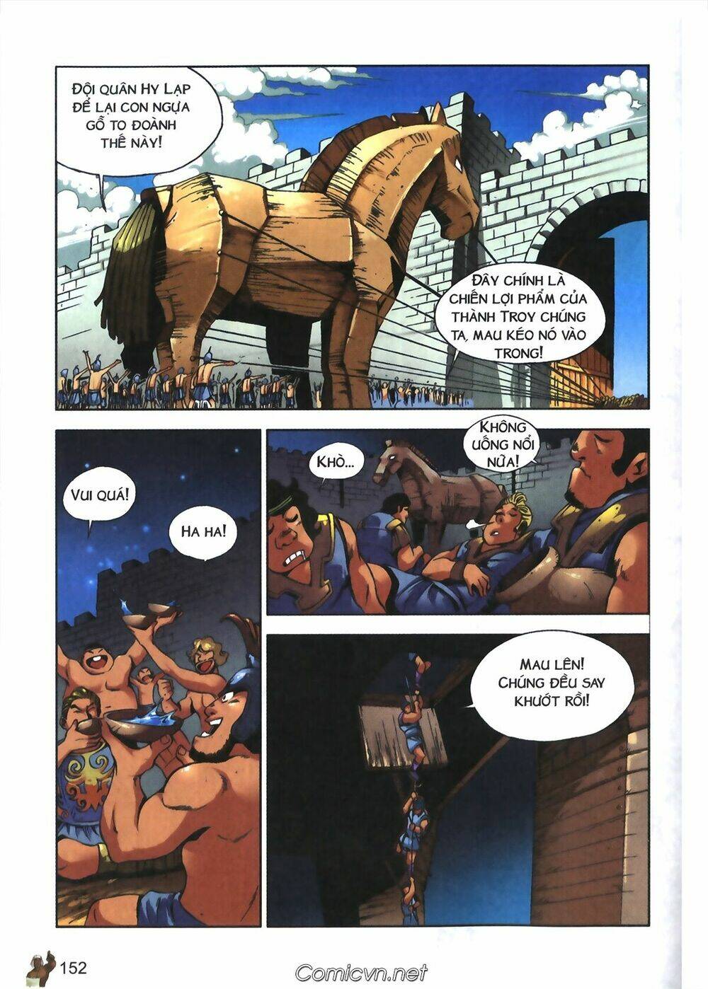 Lược sử thế giới bằng tranh Chapter 4 - Trang 3