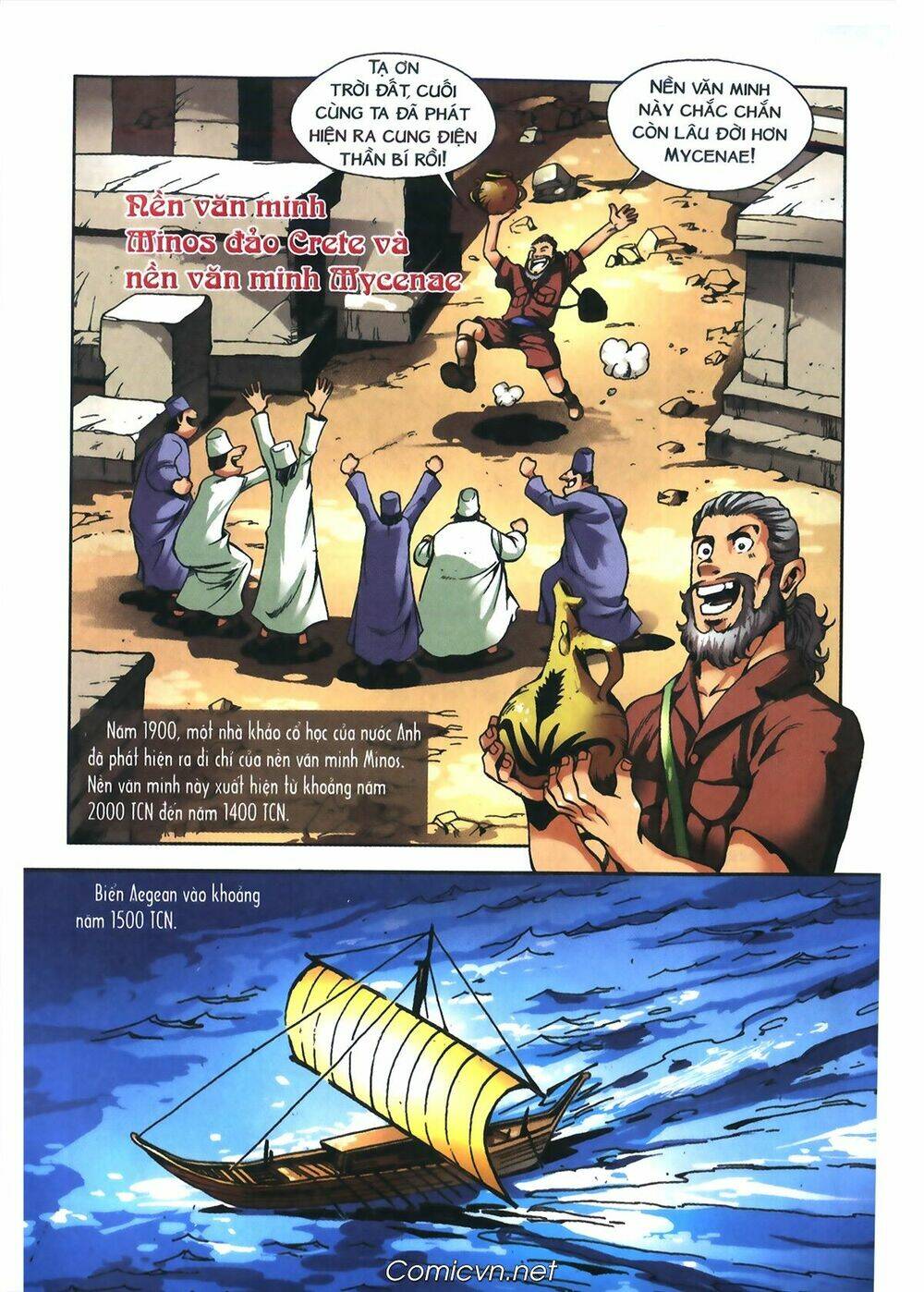 Lược sử thế giới bằng tranh Chapter 4 - Trang 8