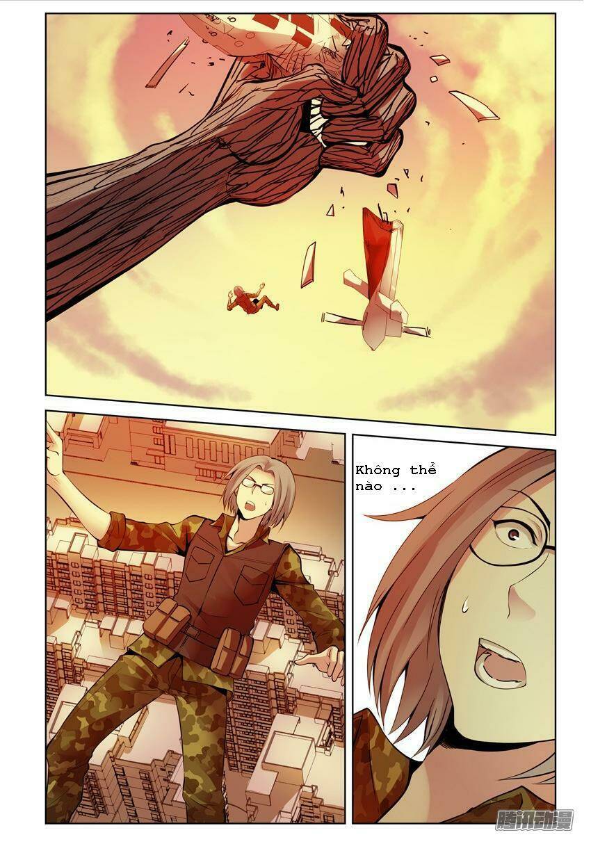 Bầu Trời Máu - Chapter 211 - Page 9