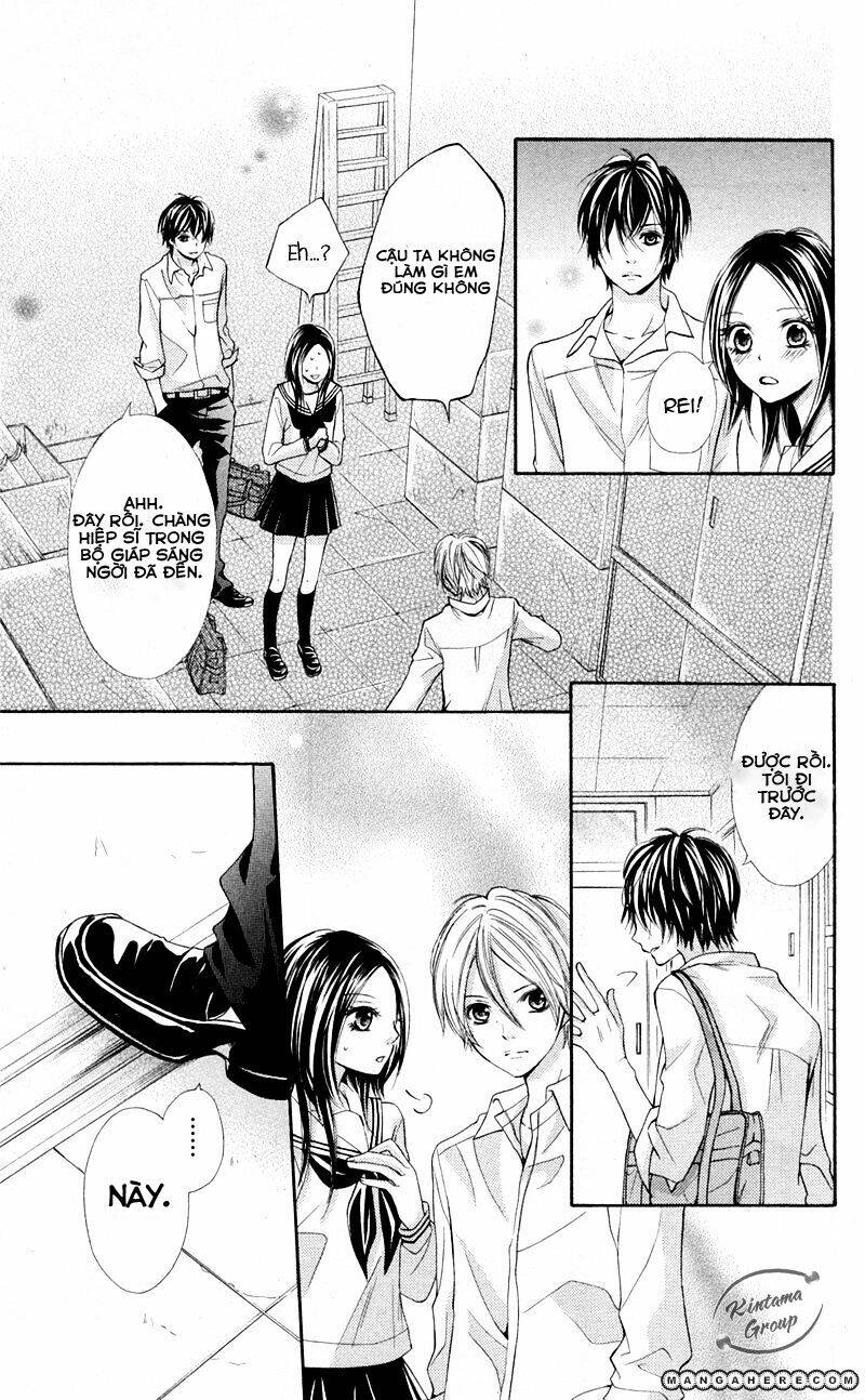 Iyada Nante Iwasenai - Chapter 7 - Page 9