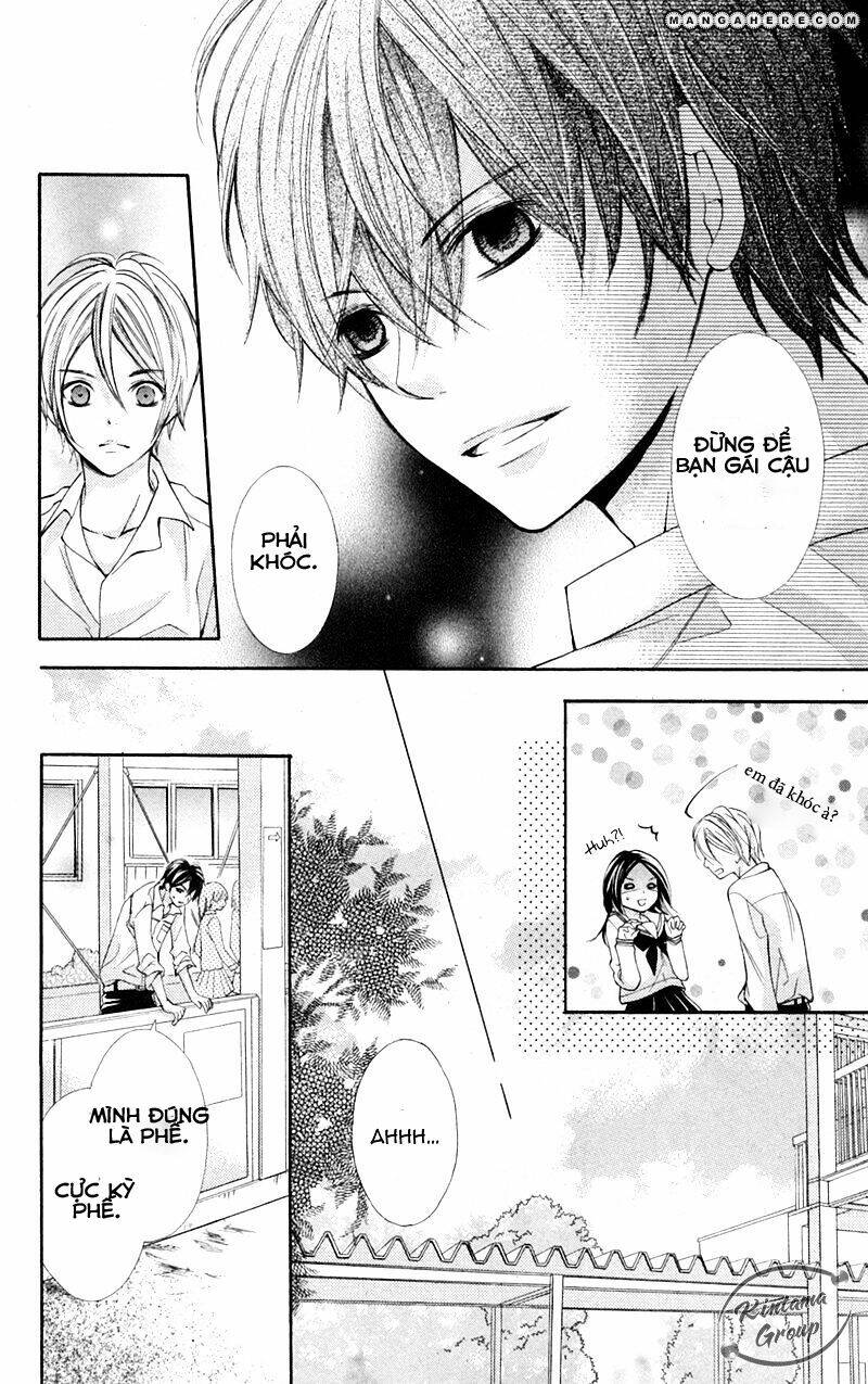 Iyada Nante Iwasenai - Chapter 7 - Page 10