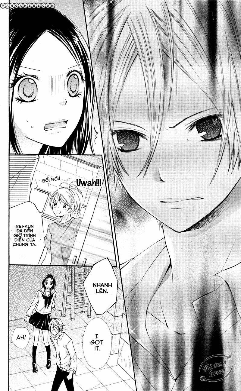 Iyada Nante Iwasenai - Chapter 7 - Page 14