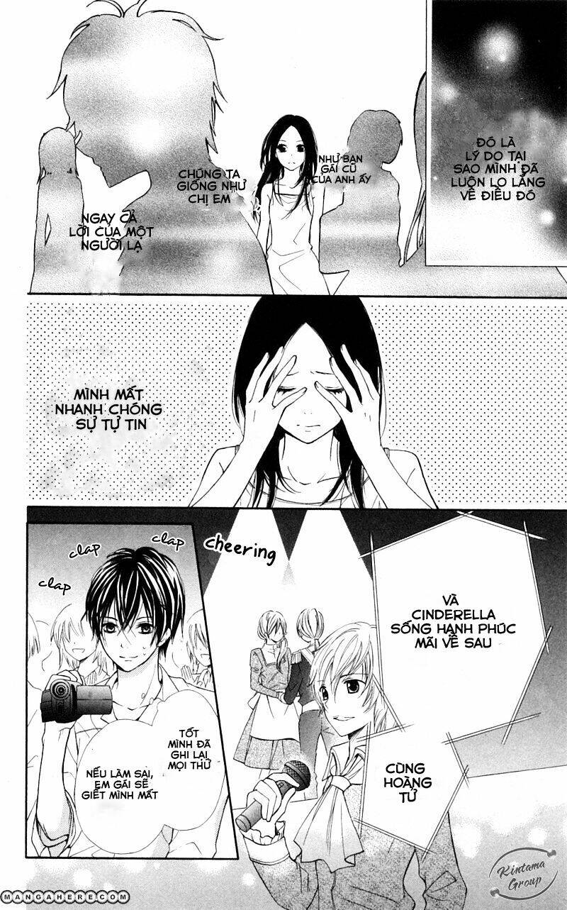 Iyada Nante Iwasenai - Chapter 7 - Page 22