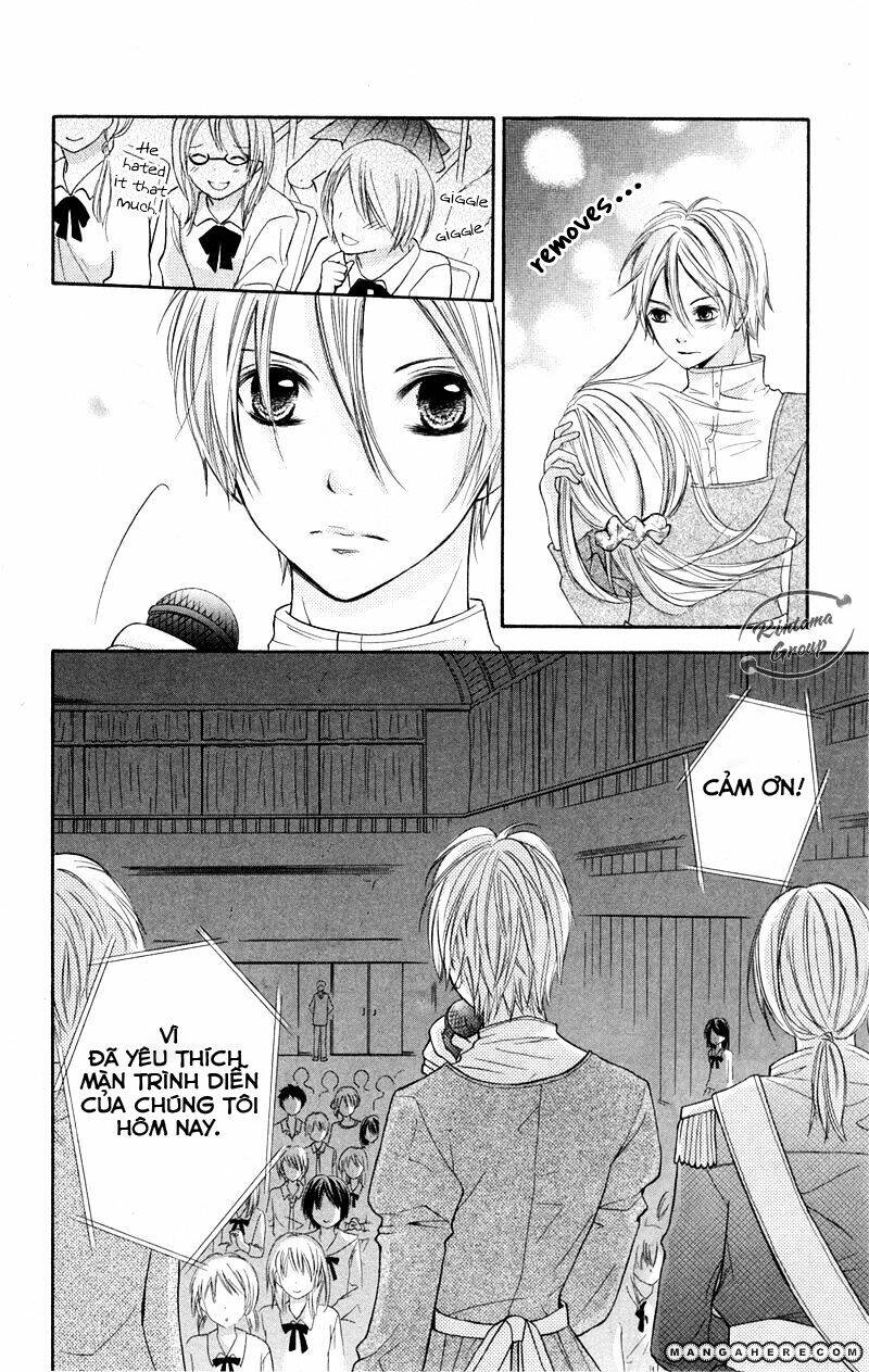 Iyada Nante Iwasenai - Chapter 7 - Page 24