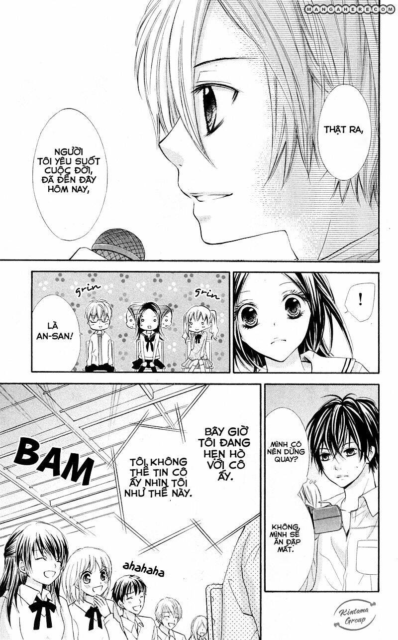 Iyada Nante Iwasenai - Chapter 7 - Page 25