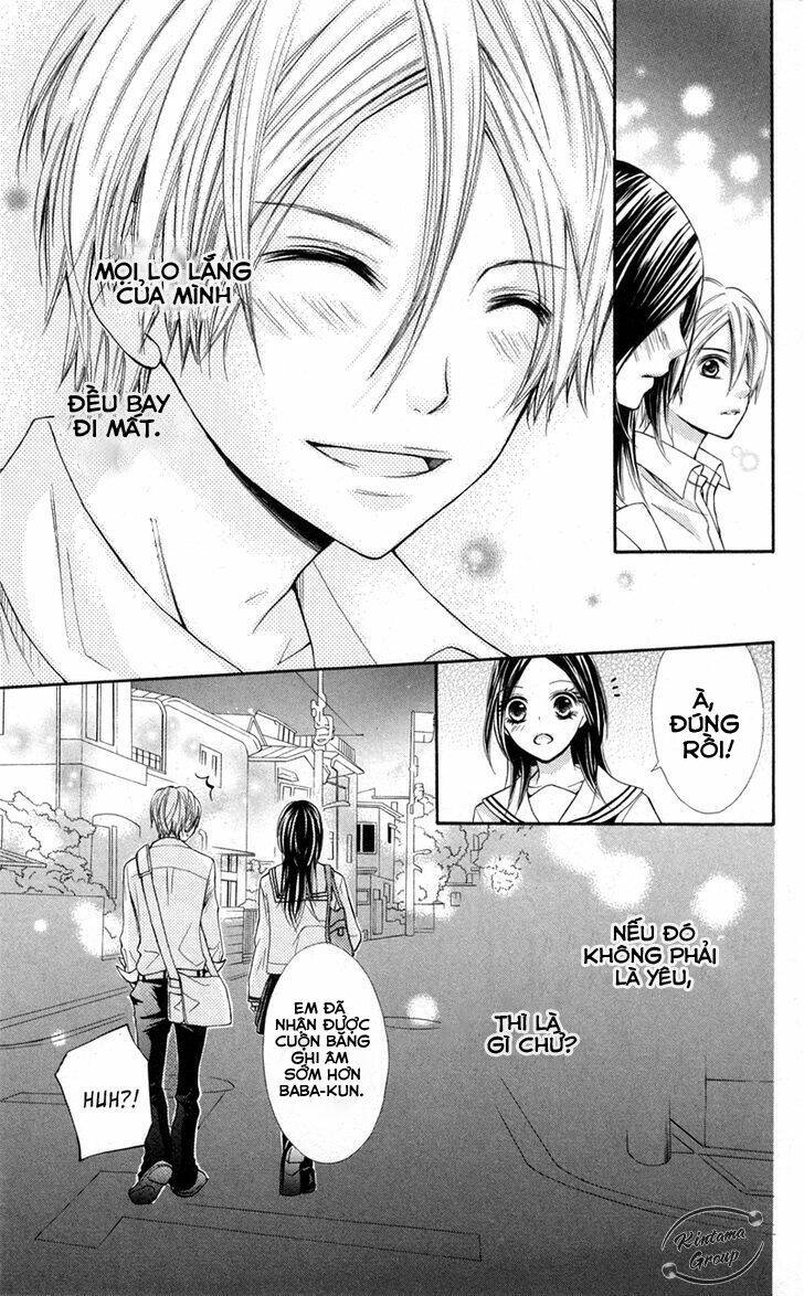 Iyada Nante Iwasenai - Chapter 7 - Page 31