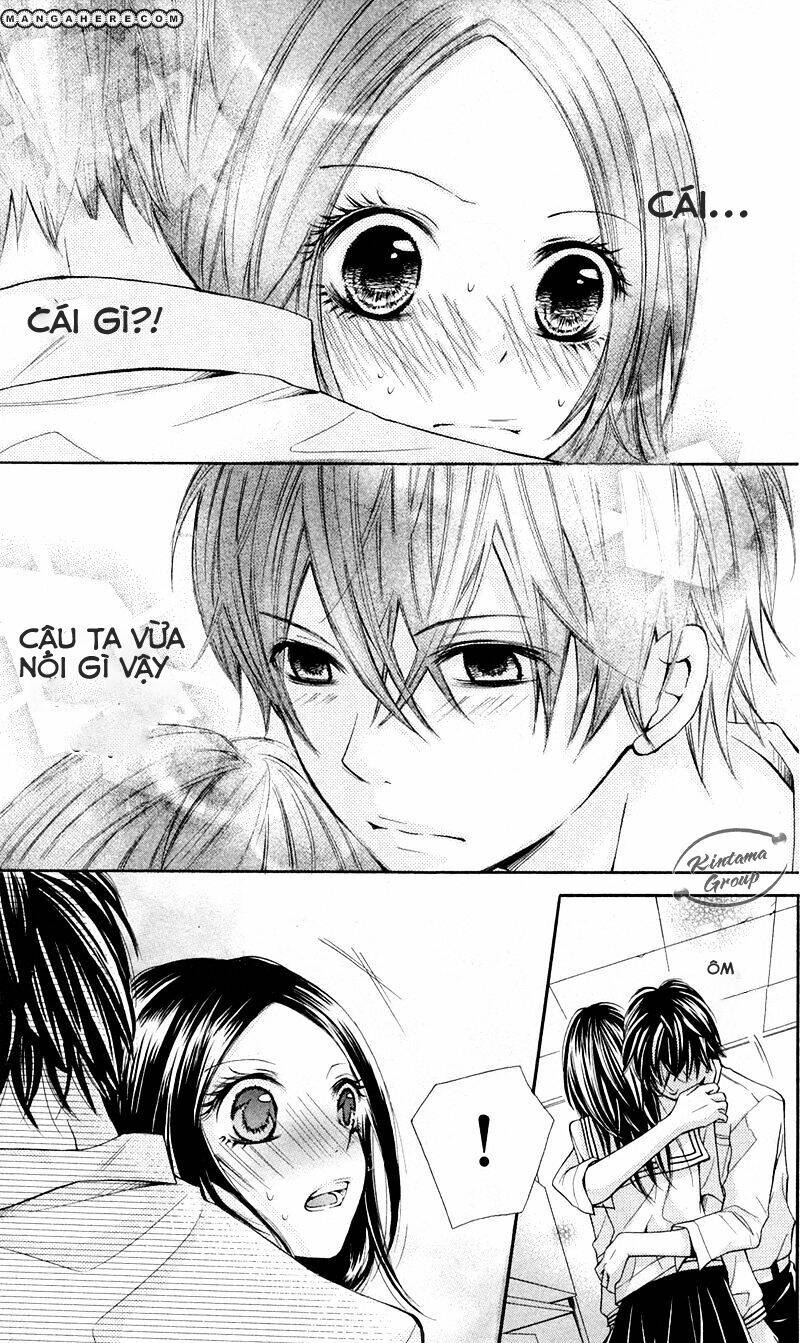 Iyada Nante Iwasenai - Chapter 7 - Page 5