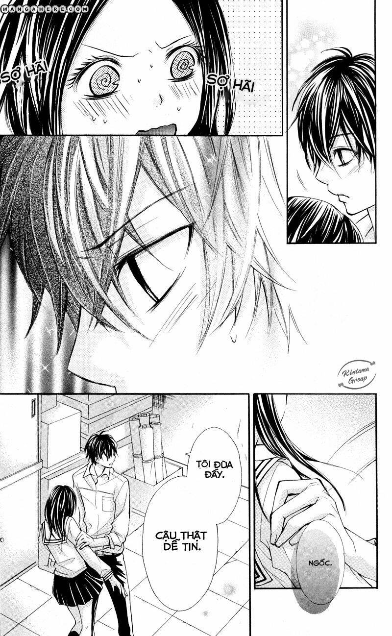 Iyada Nante Iwasenai - Chapter 7 - Page 7