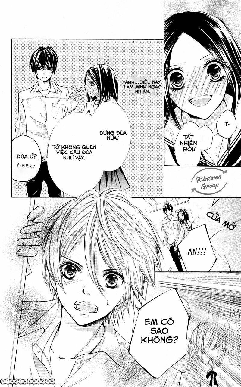 Iyada Nante Iwasenai - Chapter 7 - Page 8