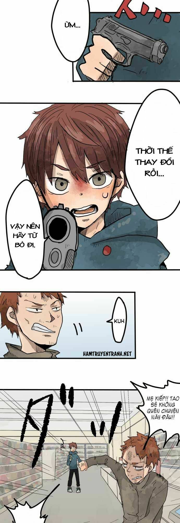 Công Ty Sinh Mệnh - Chapter 3 - Page 10