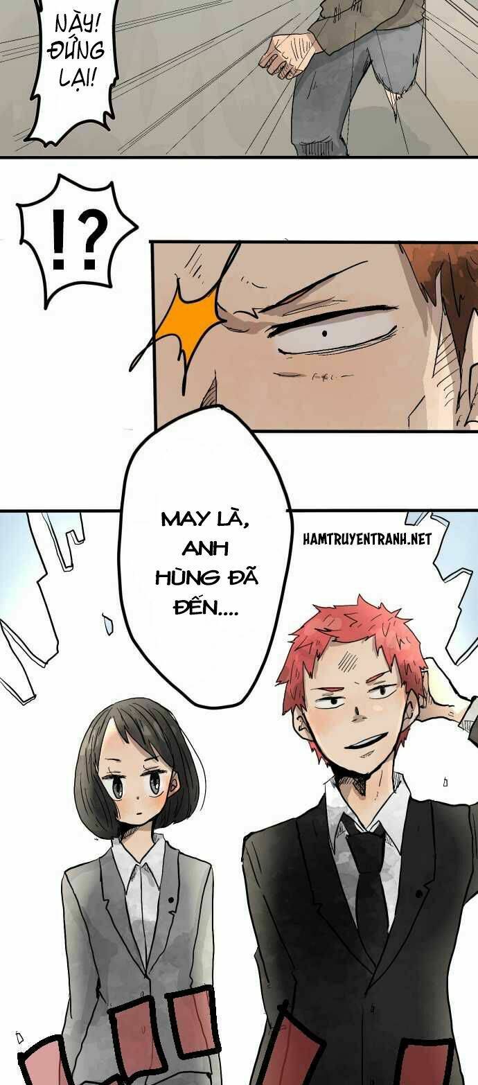 Công Ty Sinh Mệnh - Chapter 3 - Page 11