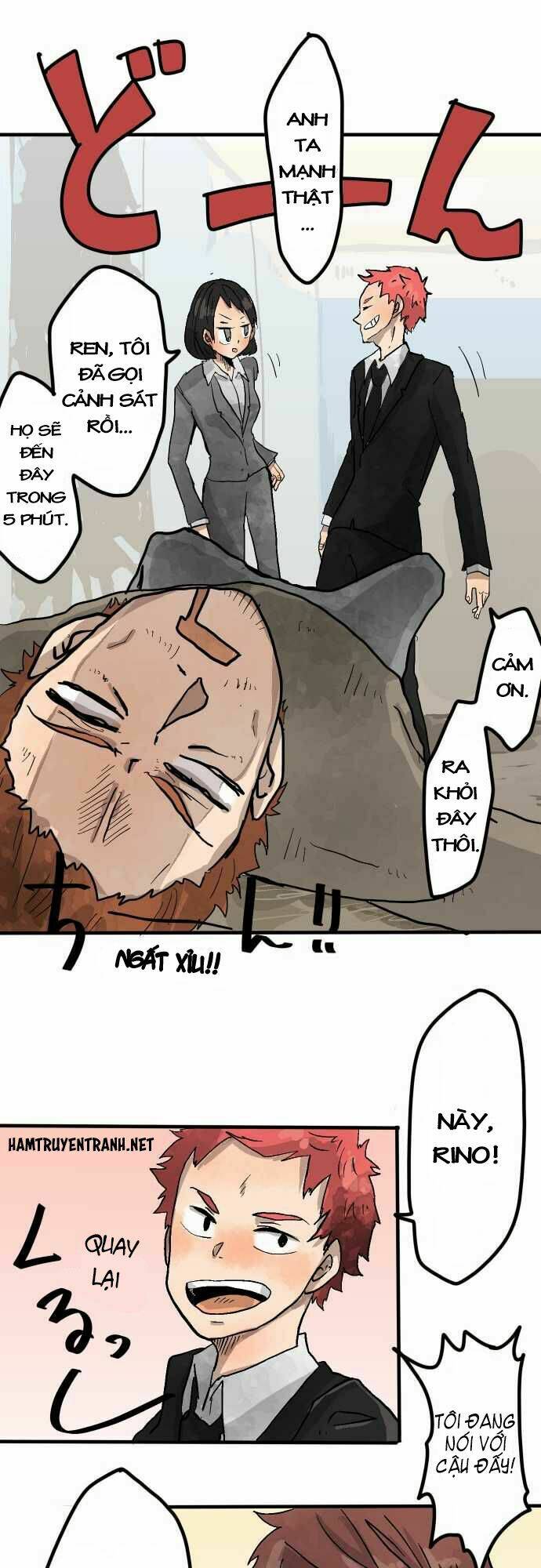 Công Ty Sinh Mệnh - Chapter 3 - Page 14