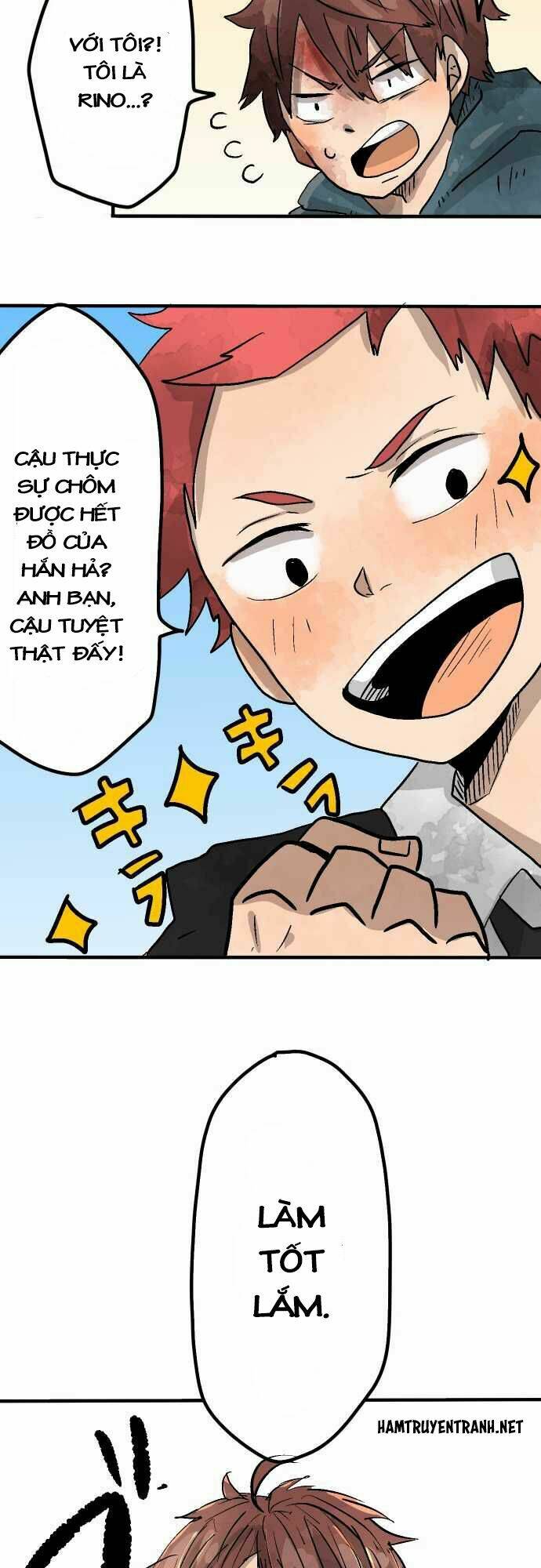 Công Ty Sinh Mệnh - Chapter 3 - Page 15