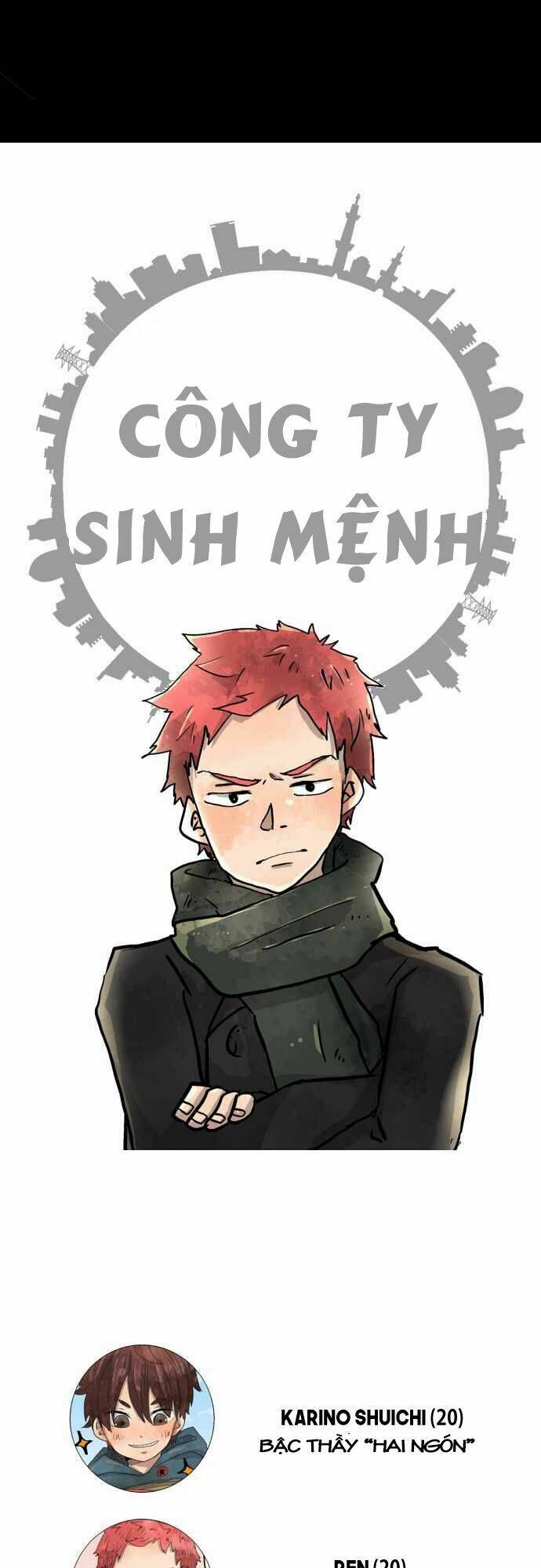 Công Ty Sinh Mệnh - Chapter 3 - Page 3