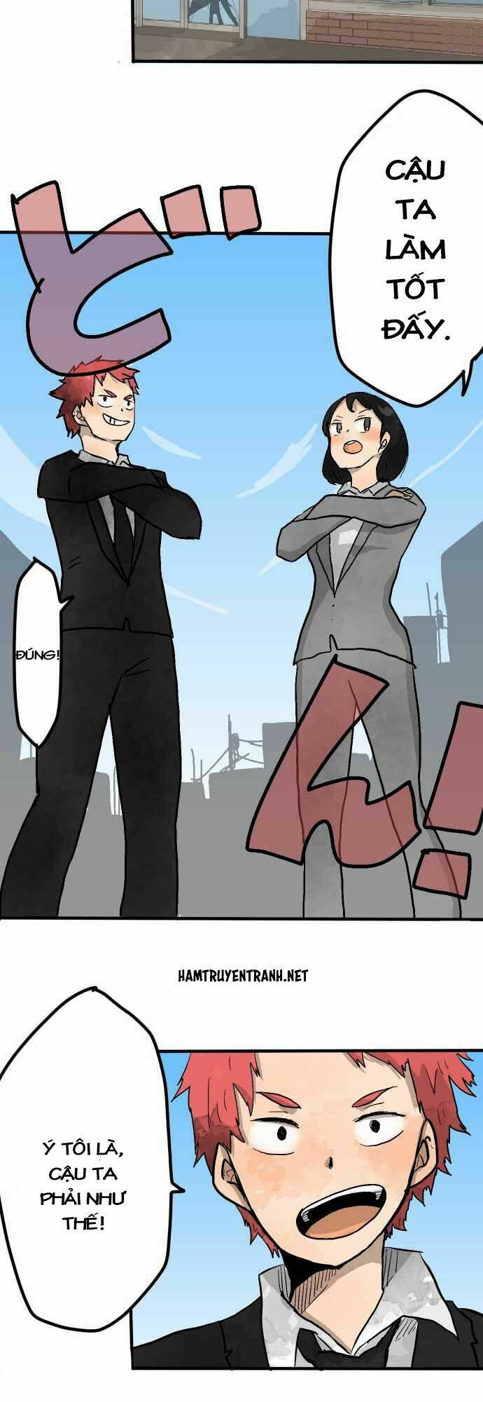 Công Ty Sinh Mệnh - Chapter 3 - Page 5