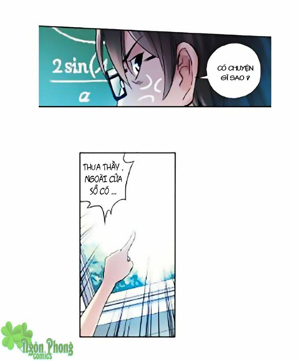 Bầu Trời Xanh Mùa Hạ - Chapter 1 - Page 12