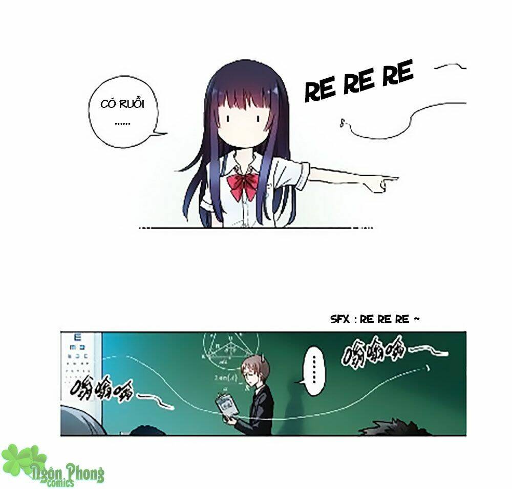 Bầu Trời Xanh Mùa Hạ - Chapter 1 - Page 14