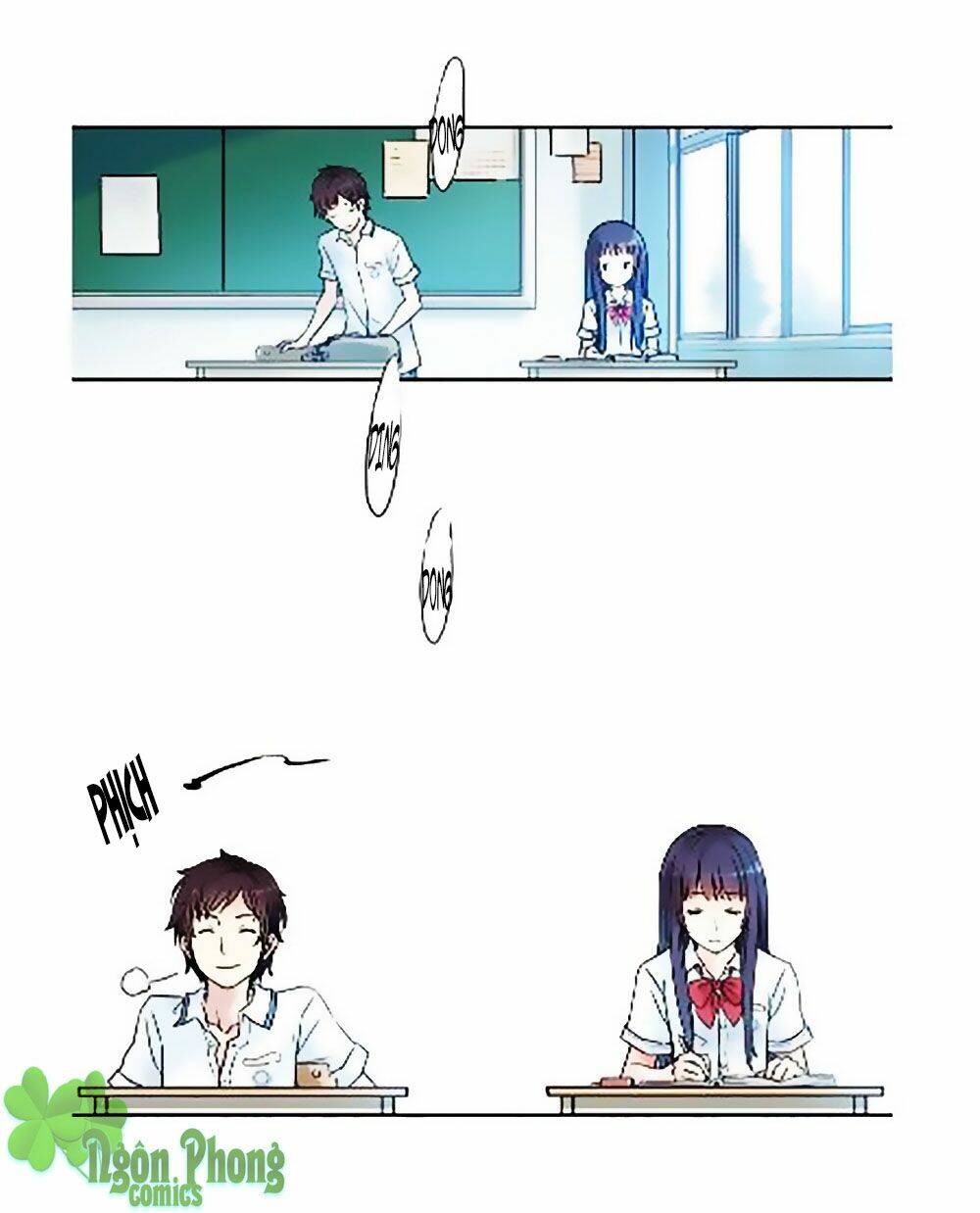 Bầu Trời Xanh Mùa Hạ - Chapter 1 - Page 17