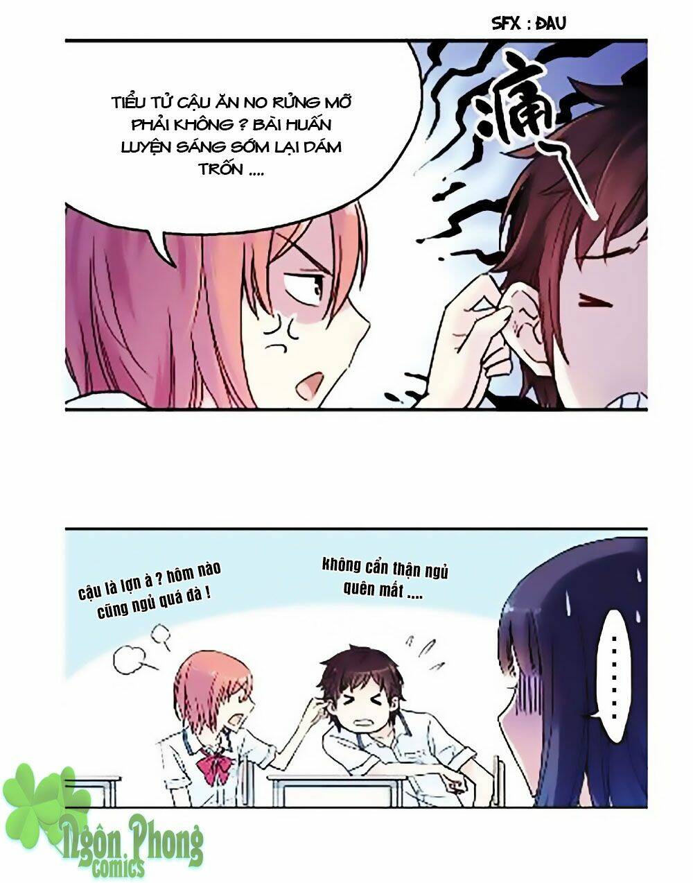 Bầu Trời Xanh Mùa Hạ - Chapter 1 - Page 22