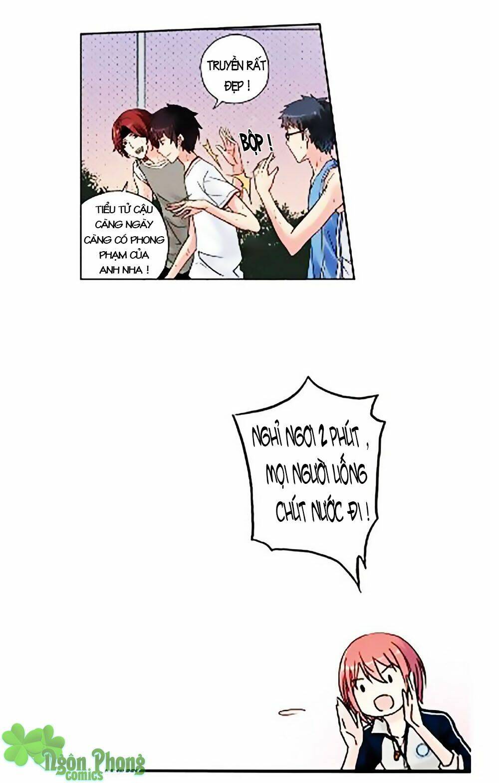Bầu Trời Xanh Mùa Hạ - Chapter 1 - Page 29