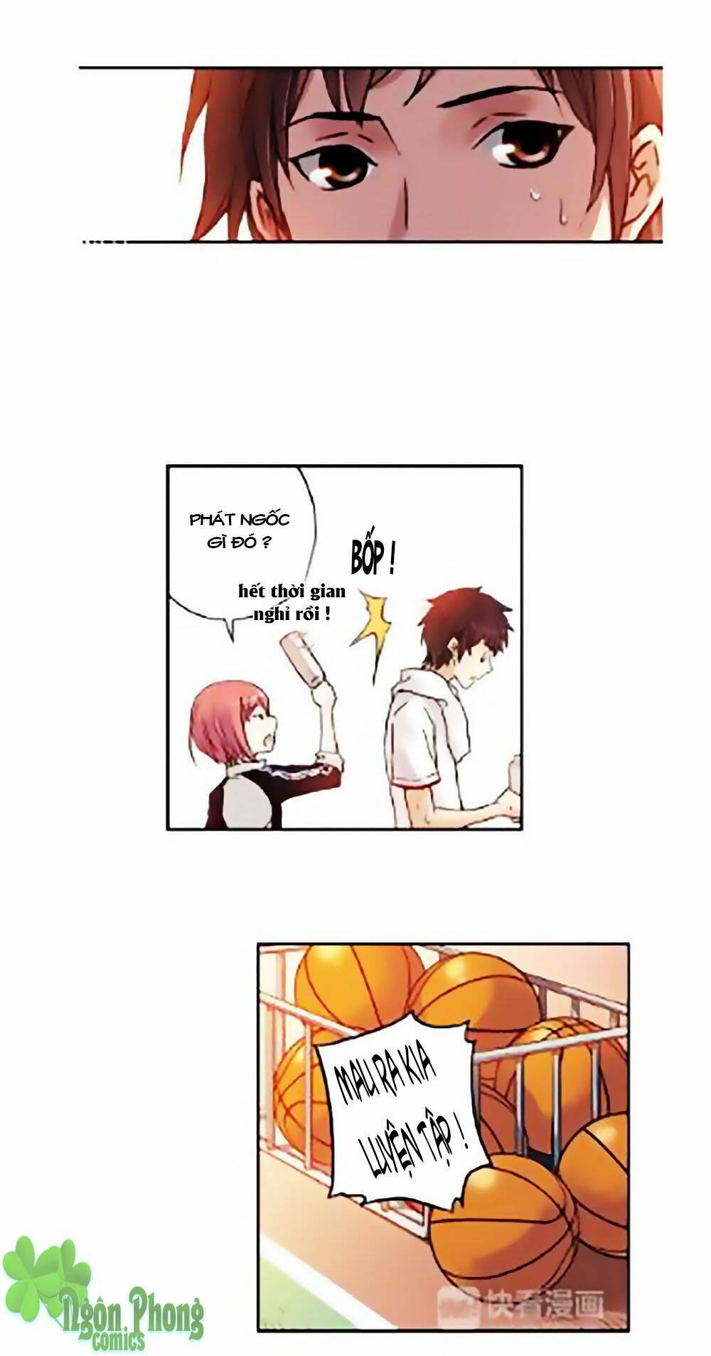 Bầu Trời Xanh Mùa Hạ - Chapter 1 - Page 32