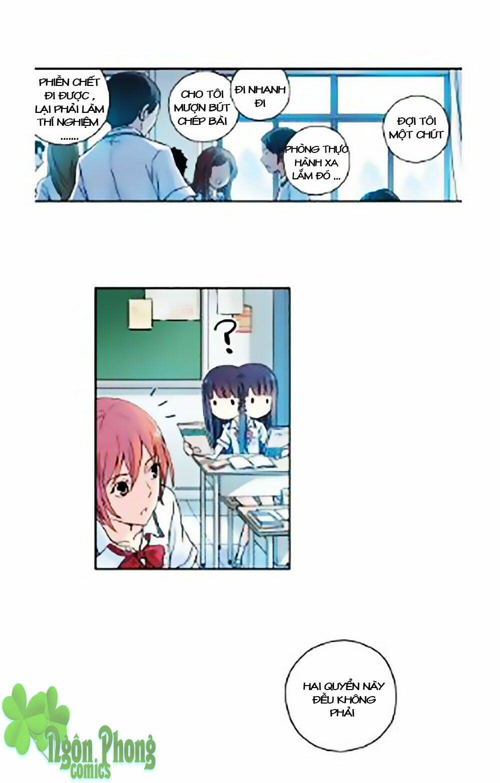 Bầu Trời Xanh Mùa Hạ - Chapter 1 - Page 36