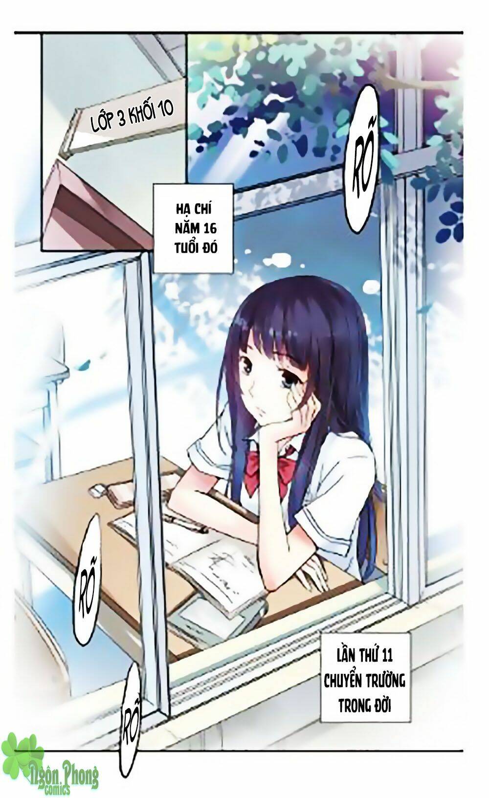 Bầu Trời Xanh Mùa Hạ - Chapter 1 - Page 3