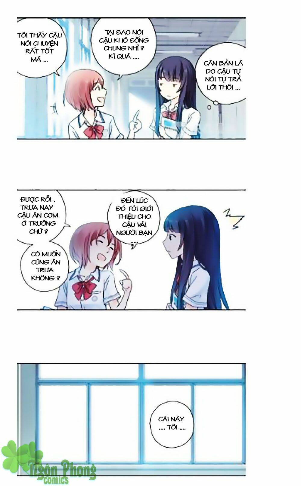 Bầu Trời Xanh Mùa Hạ - Chapter 1 - Page 41