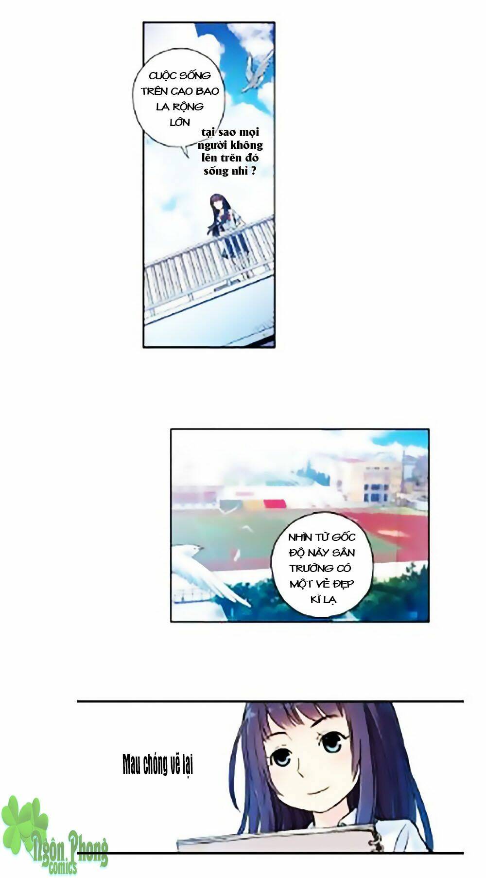 Bầu Trời Xanh Mùa Hạ - Chapter 1 - Page 42