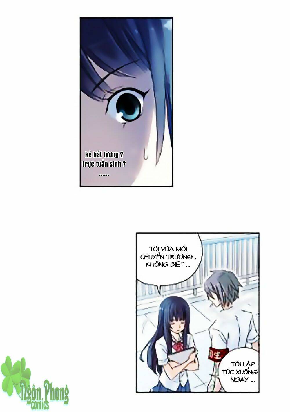 Bầu Trời Xanh Mùa Hạ - Chapter 1 - Page 44