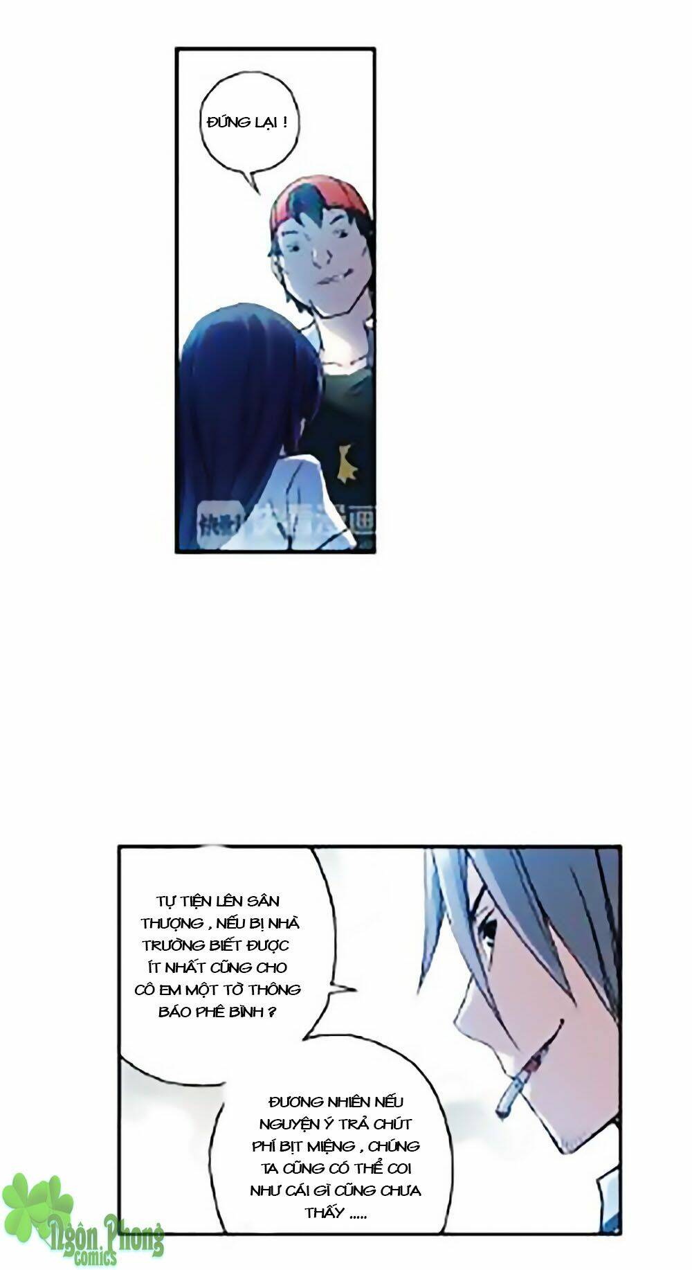 Bầu Trời Xanh Mùa Hạ - Chapter 1 - Page 45