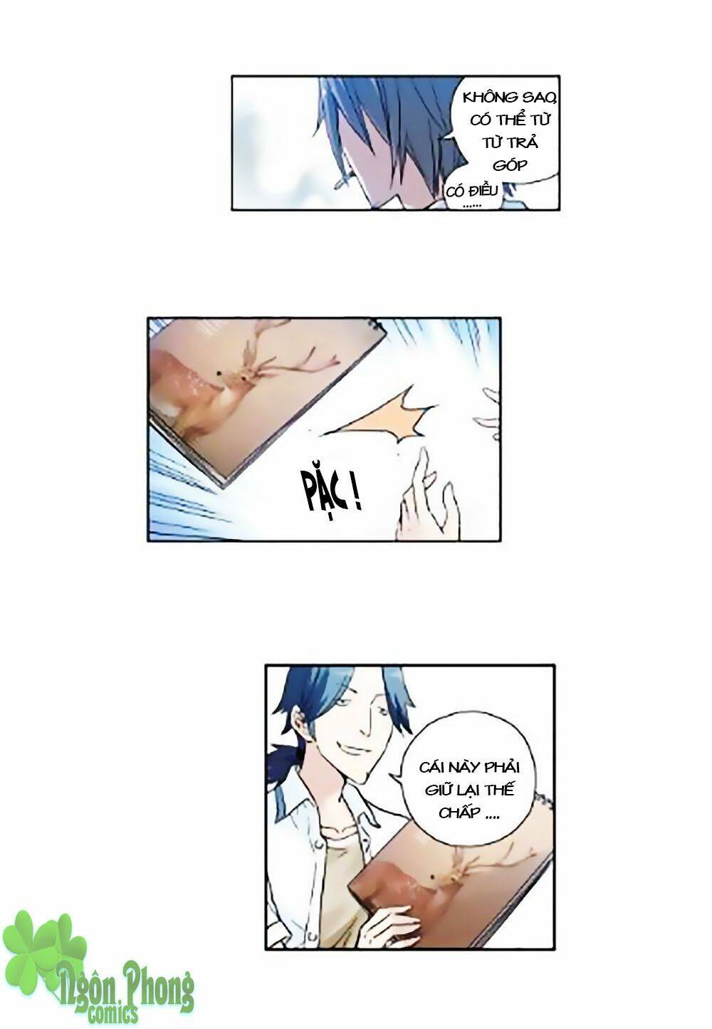 Bầu Trời Xanh Mùa Hạ - Chapter 1 - Page 47