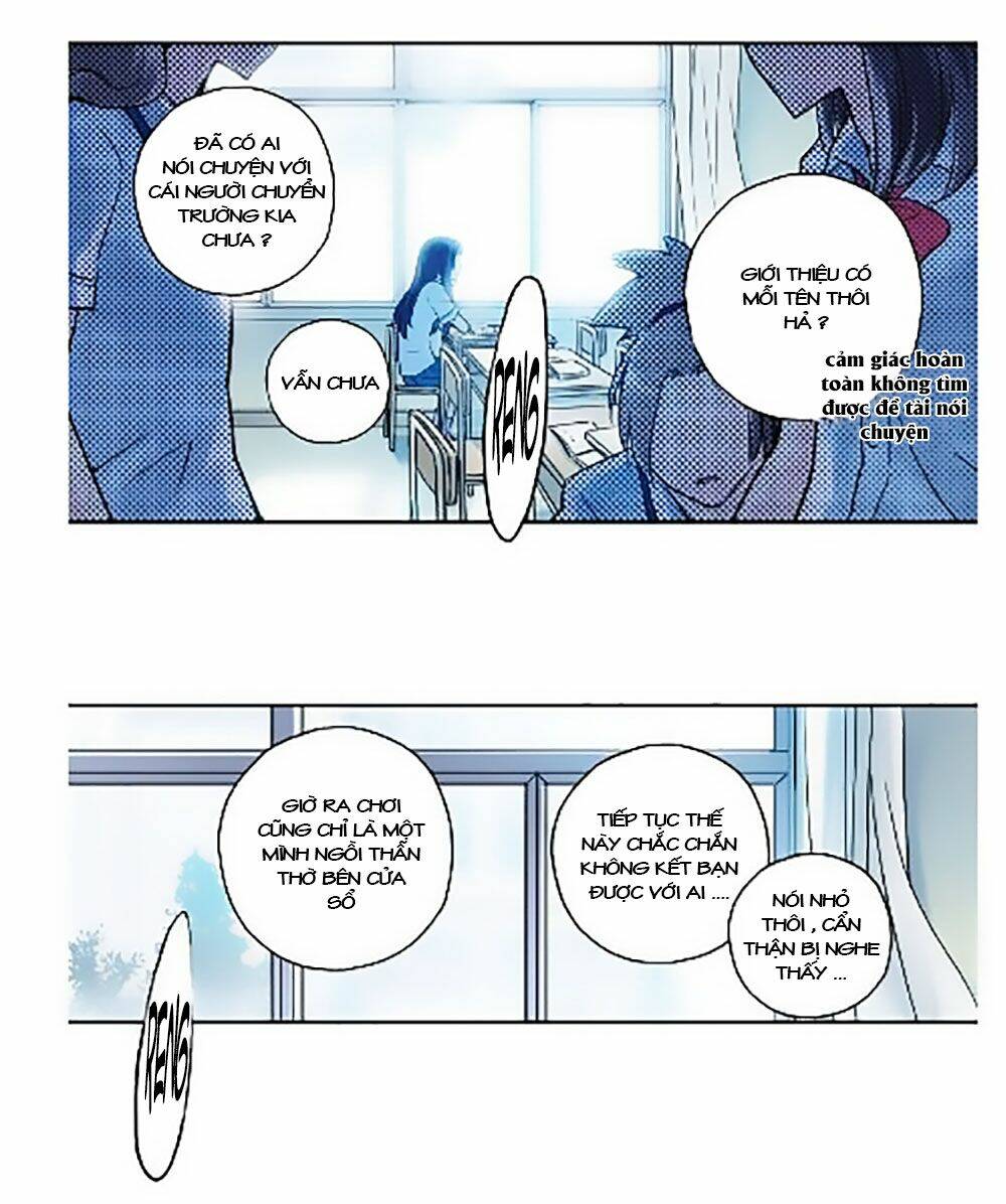 Bầu Trời Xanh Mùa Hạ - Chapter 1 - Page 4