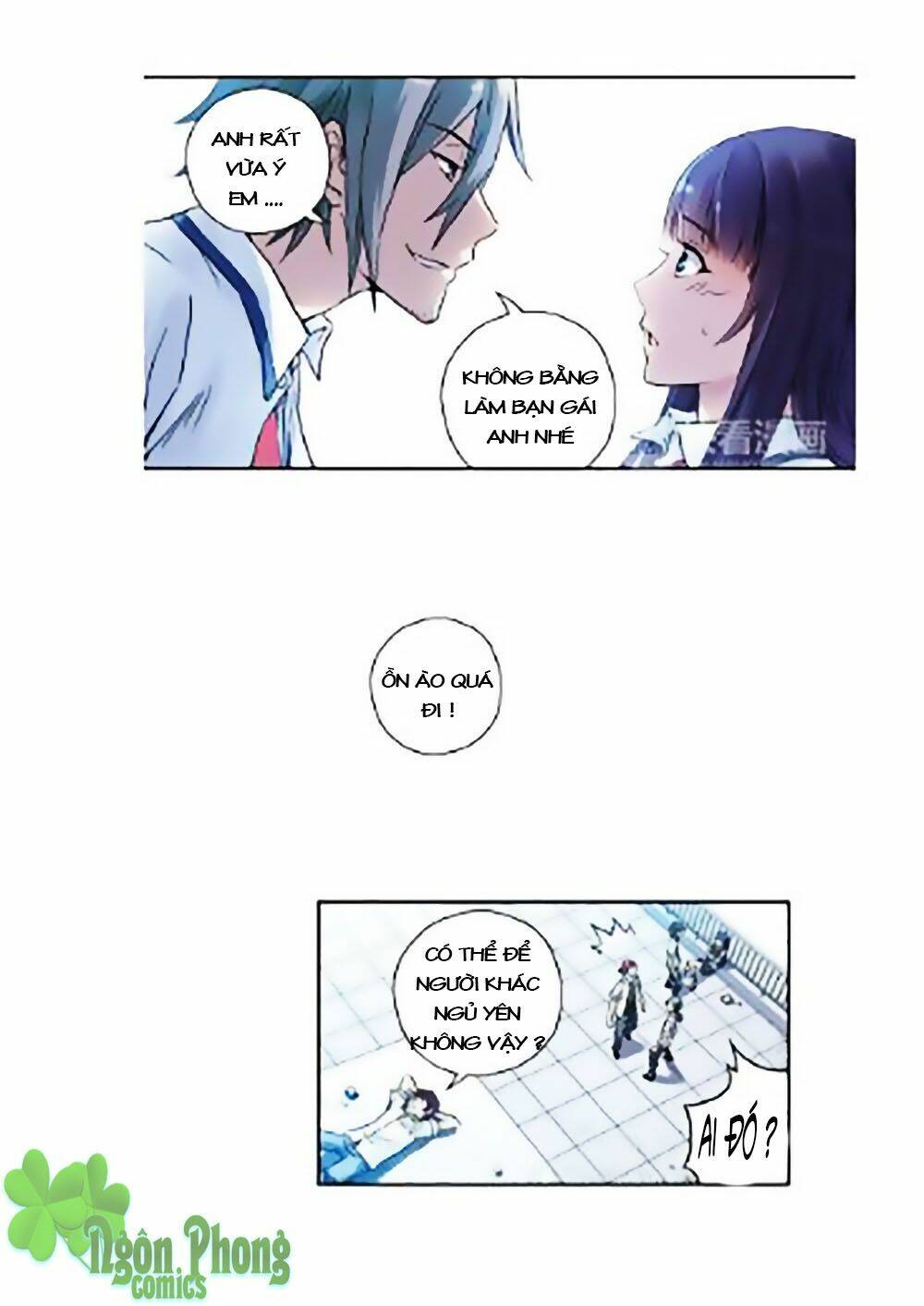 Bầu Trời Xanh Mùa Hạ - Chapter 1 - Page 52