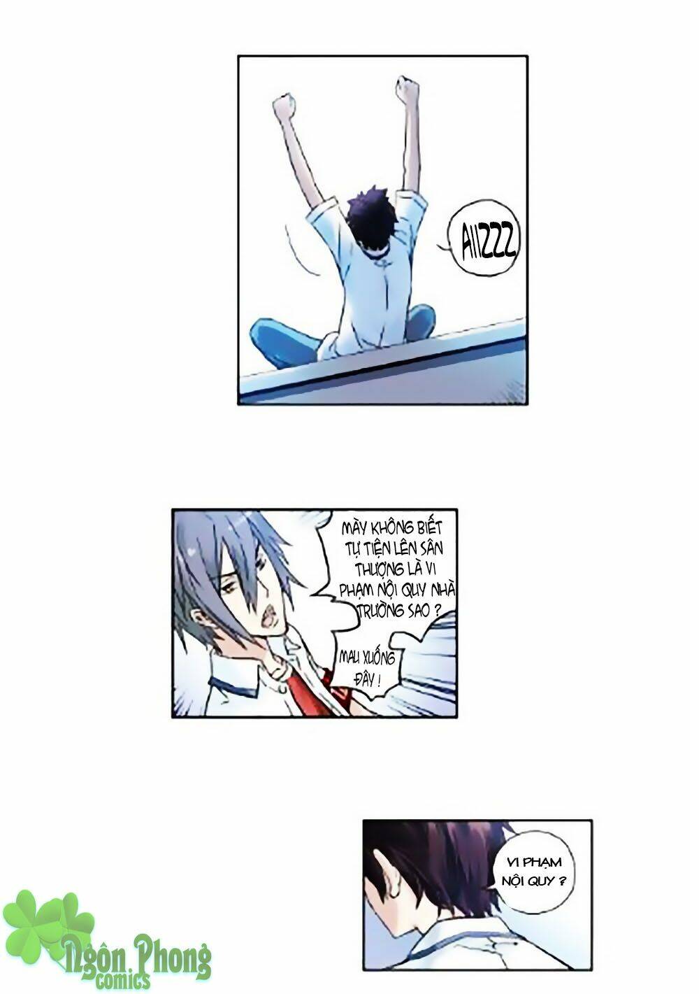 Bầu Trời Xanh Mùa Hạ - Chapter 1 - Page 53