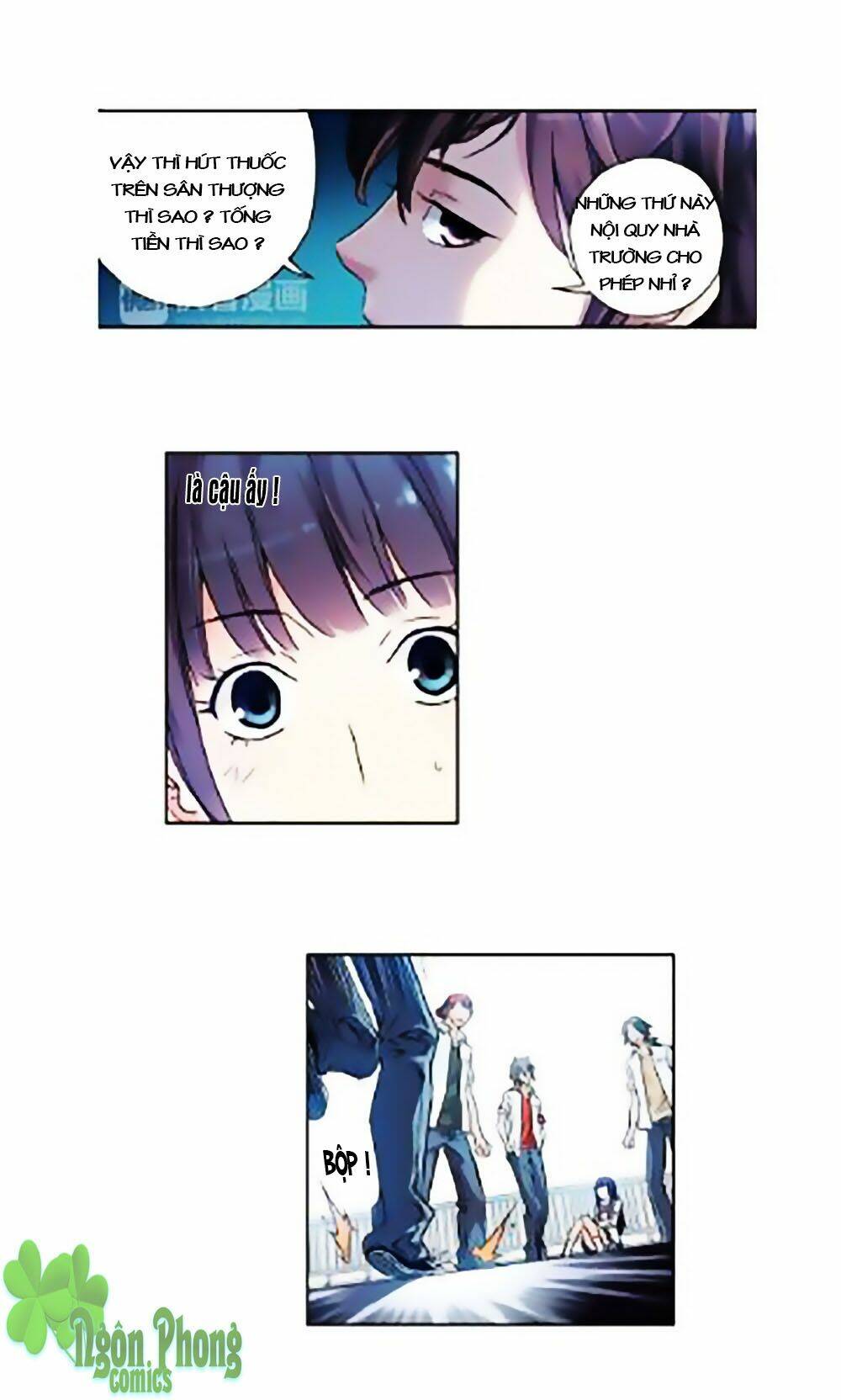 Bầu Trời Xanh Mùa Hạ - Chapter 1 - Page 54