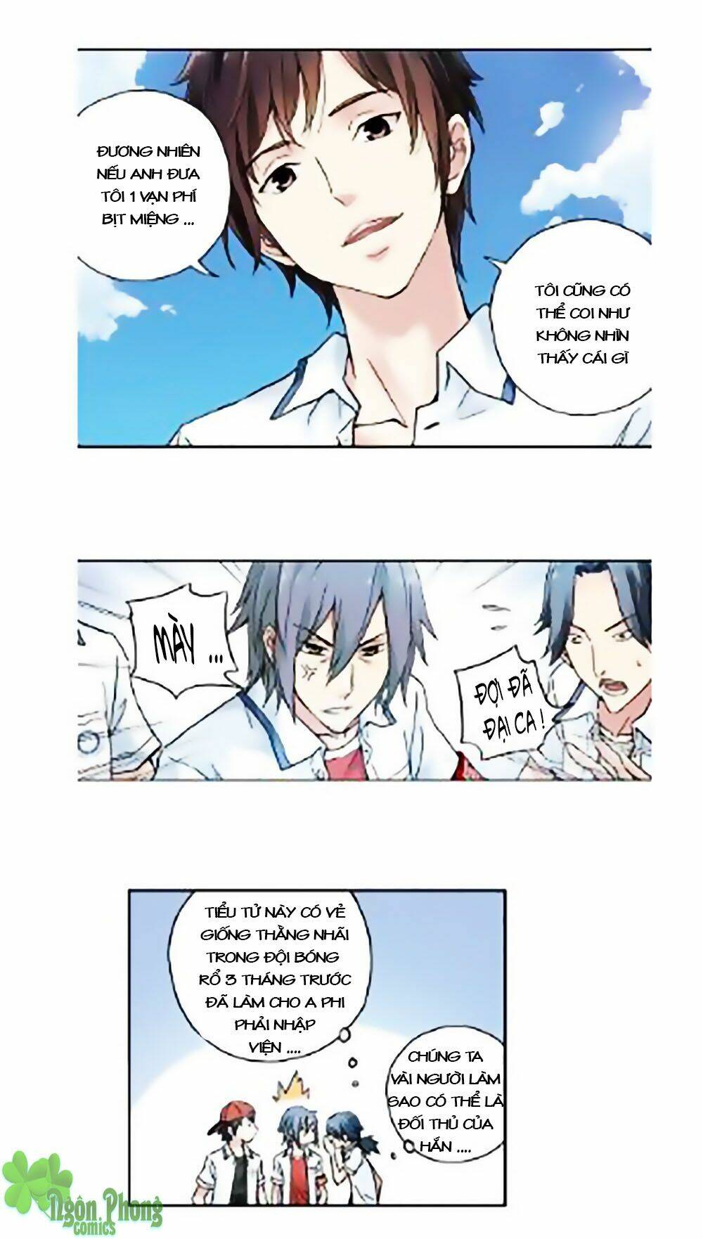 Bầu Trời Xanh Mùa Hạ - Chapter 1 - Page 55