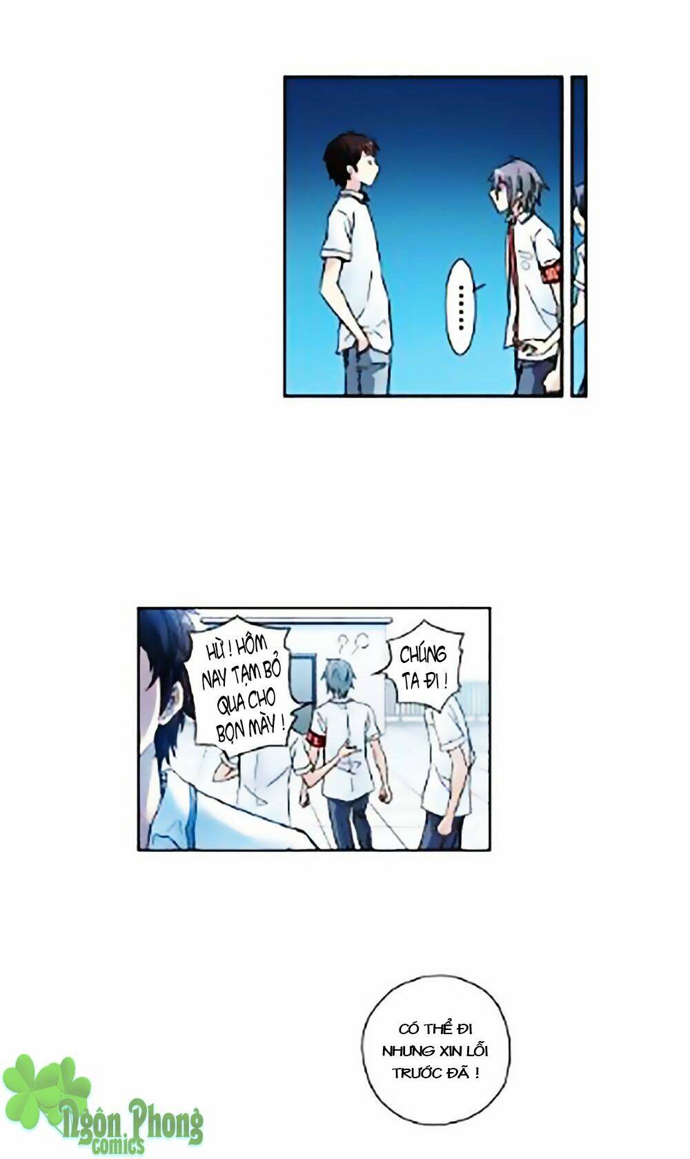 Bầu Trời Xanh Mùa Hạ - Chapter 1 - Page 56