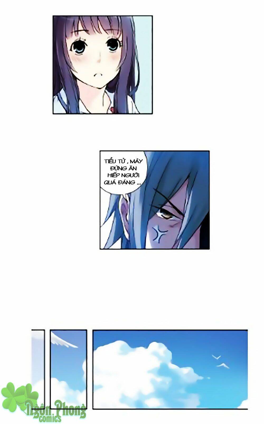 Bầu Trời Xanh Mùa Hạ - Chapter 1 - Page 58