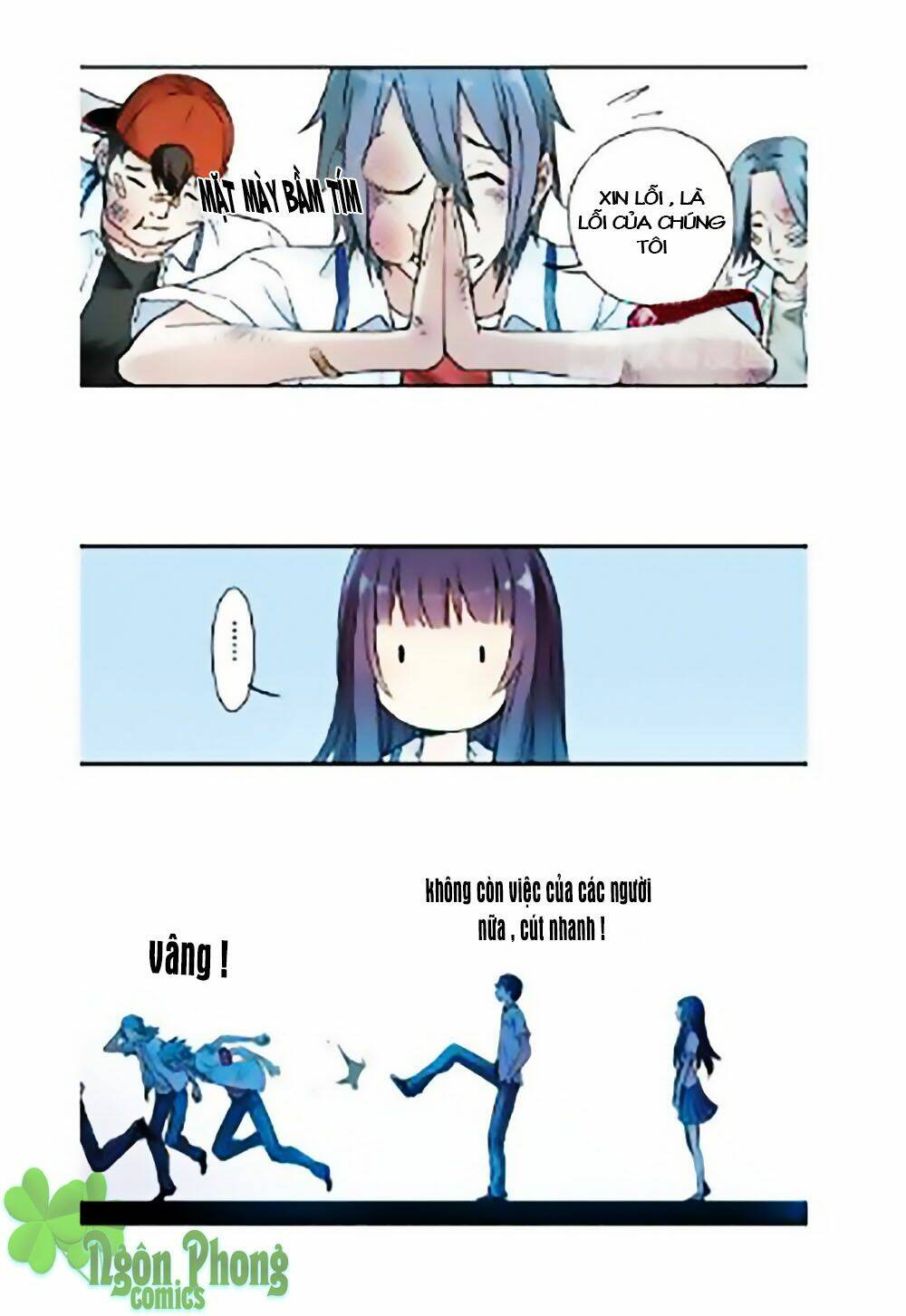 Bầu Trời Xanh Mùa Hạ - Chapter 1 - Page 59