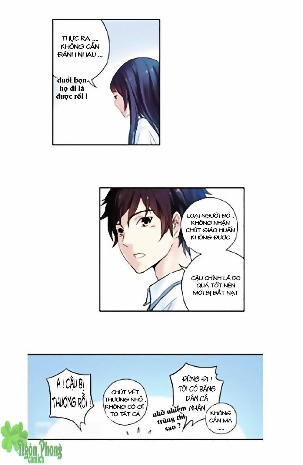 Bầu Trời Xanh Mùa Hạ - Chapter 1 - Page 60