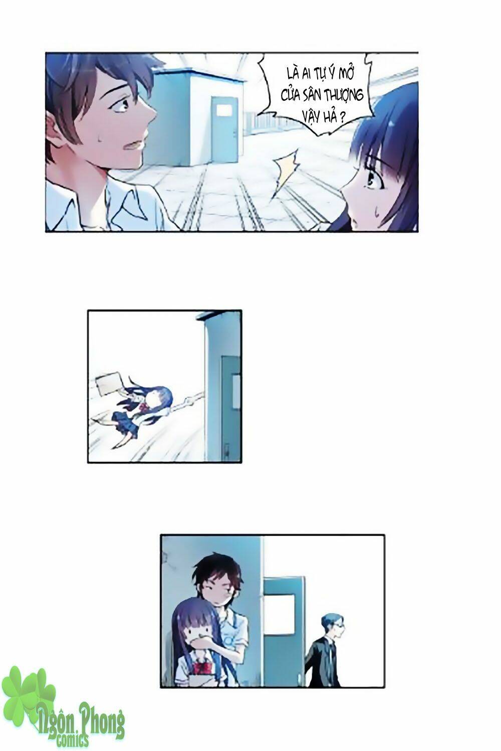 Bầu Trời Xanh Mùa Hạ - Chapter 1 - Page 63