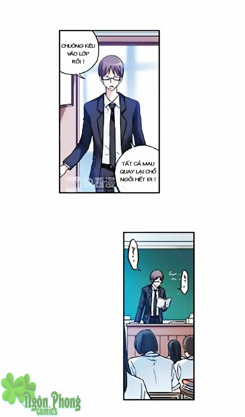 Bầu Trời Xanh Mùa Hạ - Chapter 1 - Page 6