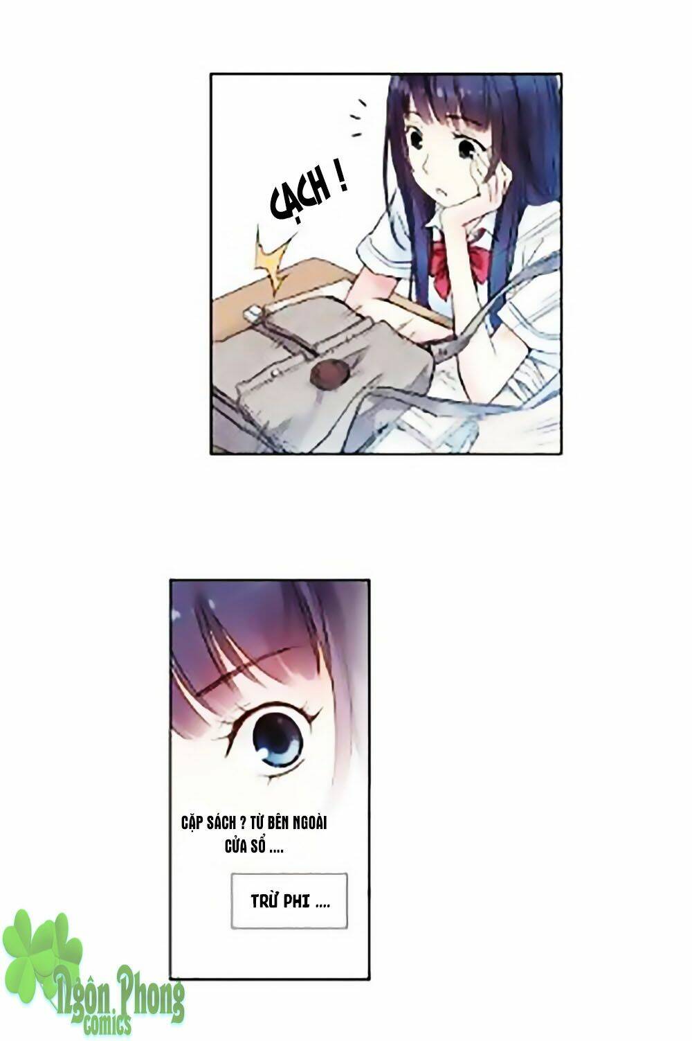 Bầu Trời Xanh Mùa Hạ - Chapter 1 - Page 8