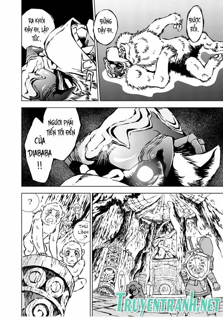 Zelda no Densetsu - Twilight Princess - Chapter 16 - Page 8